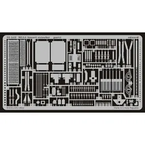 M3a1 Stuart Fotoätzsatz- 1:35e - Eduard Accessories pas cher