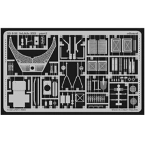 Comparateur de prix : MAQUETTE SD.KFZ 222 TAMIYA 1/35 EDUARD 35548