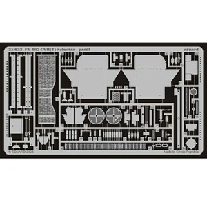 Fv 107 Cvr(t) Scimitar Fotoätzsatz- 1:35e - Eduard Accessories pas cher