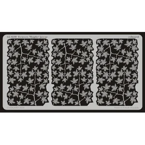 Eduard Feuilles d'érable 1/35 EDUA35620 - Accessoires de diorama pas cher