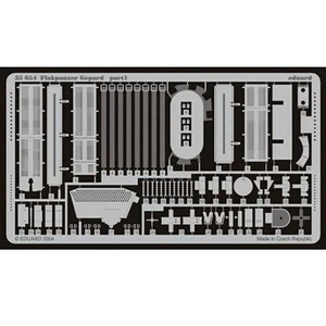 Comparateur de prix : Bundeswehr Flakpanzer Gepard Fotoätzsatz- 1:35e - Eduard Accessories