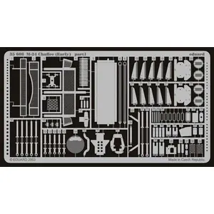 M-24 Chaffee Frühe Version Fotoätzsatz- 1:35e - Eduard Accessories pas cher
