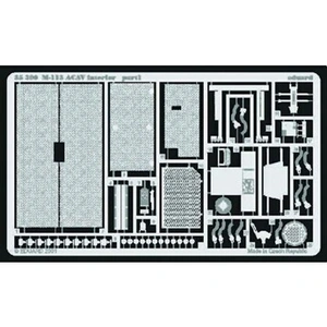 M-113 Acav Inneneinrichtung Fotoätzsatz- 1:35e - Eduard Accessories pas cher