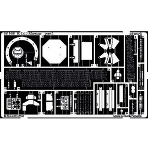 Comparateur de prix : M-1a1 Abrams Fotoätzsatz- 1:35e - Eduard Accessories