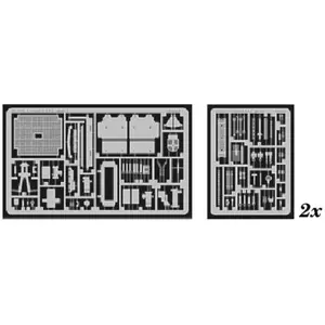 Comparateur de prix : Leopard 1 A2 Fotoätzsatz - 1:35e - Eduard Accessories