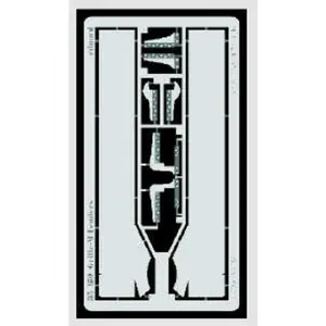 Accessoire Eduard Garde-boues de Grille M (pour maquettes Alan)  1/35 ED35480  - Kits de superdétail pour véhicules militaires Vendu paramazon