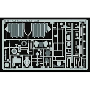 Sd.kfz.171 Panther A Detailsatz Außen - 1:35e - Eduard Accessories pas cher