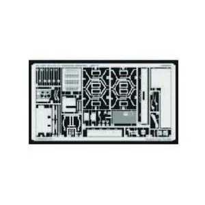 M-113a 1 Interior Fotoätzsatz- 1:35e - Eduard Accessories pas cher