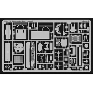 Comparateur de prix : Comando Car Für Italeri Bausatz 0320- 1:35e - Eduard Accessories