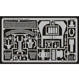 Comparateur de prix : M-48a3 Patton Fotoätzsatz- 1:35e - Eduard Accessories