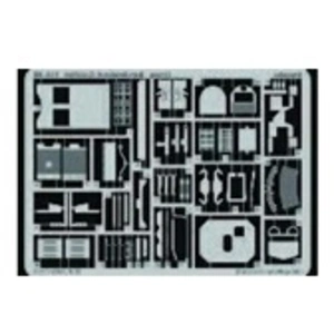 Sd.kfz.2 Kettenkrad Fotoätzsatz- 1:35e - Eduard Accessories