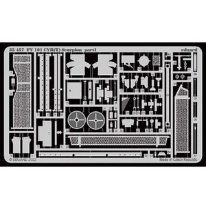 Comparateur de prix : Fv 101cvf(t) Scorpion Fotoätzsatz- 1:35e - Eduard Accessories