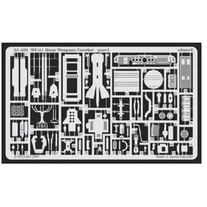 Wc-51 Beep Weapons Carrier Fotoätzsatz- 1:35e - Eduard Accessories pas cher
