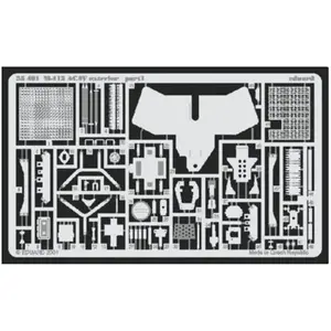 Comparateur de prix : M-113 Acav Fotoätzsatz- 1:35e - Eduard Accessories