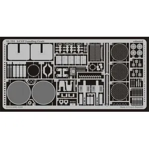 Comparateur de prix : Lcvp Landing Craft Für Italeri Bausatz- 1:35e - Eduard Accessories