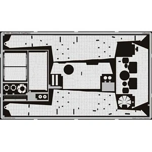 Zimmerit Jagdtiger - 1:35e - Eduard Accessories pas cher