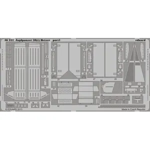 Comparateur de prix : Jagdpanzer 38(t) Hetzer For Academy - 1:35e - Eduard Accessories