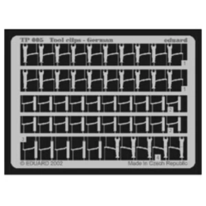 Comparateur de prix : MAQUETTE TOOL CLIPS GERMAN 1/35 EDUARD TP005
