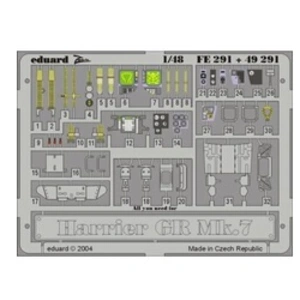 Comparateur de prix : MAQUETTE HARRIER GR MK.7 HASEGAWA /48 EDUARD FE291