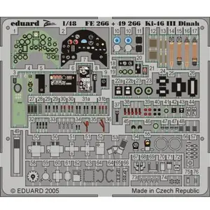 Comparateur de prix : MAQUETTE KI 46 III DINAH TAMIYA 1/48 EDUARD FE266