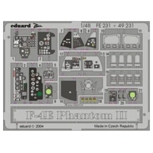 Comparateur de prix : MAQUETTE F 4E PHANTOM II HASEGAWA 1/48 EDUARD FE231