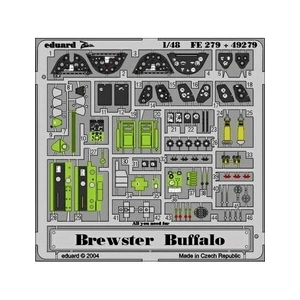 Comparateur de prix : MAQUETTE BREWSTER BUFFALO TAMIYA 1/48 EDUARD FE279