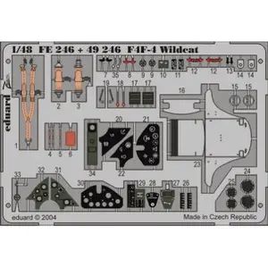 Comparateur de prix : MAQUETTE F4F 4 WILDCAT TAMIYA 1/48 EDUARD FE246