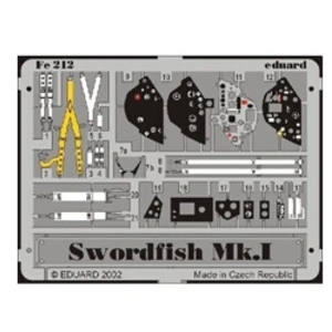 Comparateur de prix : MAQUETTE SWORDFISH MK.I TAMIYA 1/48 EDUARD FE212