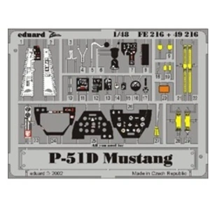 Comparateur de prix : MAQUETTE P 51 D MUSTANG TAMIYA 1/48 EDUARD FE216