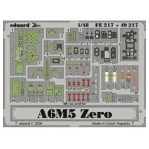 MAQUETTE A6M5 ZERO HASEGAWA 1/48 EDUARD FE217