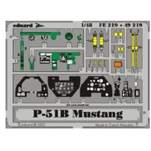 Comparateur de prix : MAQUETTE P 51 B MUSTANG TAMIYA 1/48 EDUARD FE219