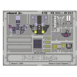 Comparateur de prix : MAQUETTE F 15C EAGLE ACADEMY 1/48 EDUARD FE254