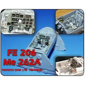 Comparateur de prix : MAQUETTE ME 262 A TAMIYA 1/48 EDUARD FE206