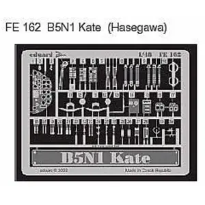 Accessoire Eduard Nakajima B5N1 Kate (pour maquettes Hasegawa) Ce coffret Zoom est une version simplifiée des jeux standard et inclut seulement qu  1/