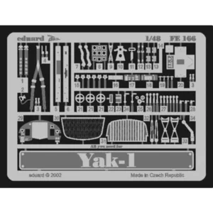 Accessoire Eduard Yakovlev Yak-1 (pour maquettes Accurate Miniatures) Ce coffret Zoom est une version simplifiée des jeux standard et inclut seule  1/