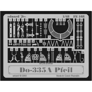 Accessoire Eduard Dornier Do 335 (pour maquettes Tamiya) Ce Zoom a mis est version simplifiée des jeux standard et seulement inclure quelques pièc  1/Vendu paramazon