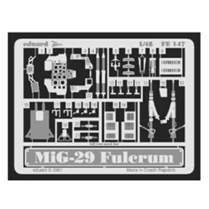 MAQUETTE MIG 29 A FULCRUM ACADEMY /48 EDUARD FE147