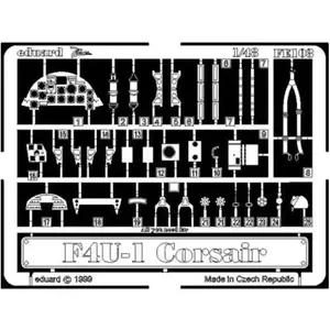 Comparateur de prix : MAQUETTE F 4 U-1 CORSAIR TAMIYA 1/48 EDUARD FE103