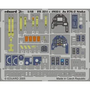 Comparateur de prix : MAQUETTE JU 87G-2 STUKA HASEGAWA 1/48 EDUARD FE324