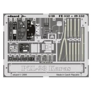 Comparateur de prix : Pzl-23 Karas Für Mirage Bausatz- 1:48e - Eduard Accessories