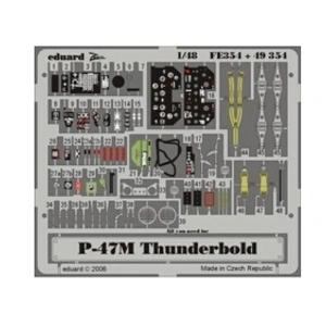 Comparateur de prix : MAQUETTE P 47M THUNDERBOLT TAMIYA 1/48 EDUARD FE354