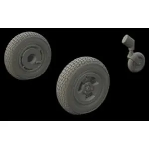Spitfire Mk.xiv Wheels-3spoke F.airfix - 1:48e - Eduard Accessories