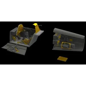 Comparateur de prix : Bf 109e Cockpit & Radio Compartment F.ed - 1:48e - Eduard Accessories