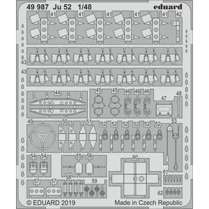 Ju 52 For Revell - 1:48e - Eduard Accessories