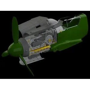 Comparateur de prix : Bf 109g-10/u4 Engine For Eduard - 1:48e - Eduard Accessories