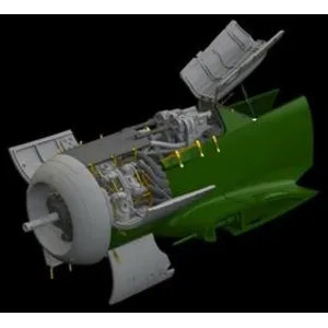 Fw 190a-8 Engine & Fuselage Guns F.eduar - 1:48e - Eduard Accessories