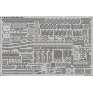 Comparateur de prix : Varyag Cruiser For Zvezda - 1:350e - Eduard Accessories