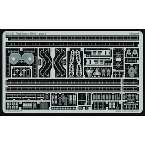 Yukikaze 1940 1/350 Für Hasegawa-bausatz- 1:350e - Eduard Accessories pas cher