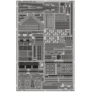 Comparateur de prix : Bismarck Für Revell Bausatz- 1:350e - Eduard Accessories