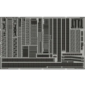 Comparateur de prix : eduard Bismarck Railings And Turrets Für Revell Bausatz- 1:350e - Accessories